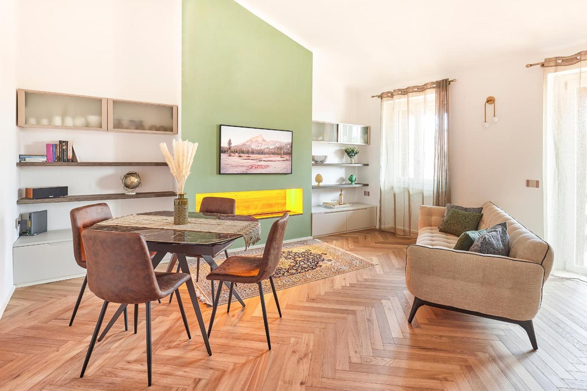 Ferienwohnung Eco Chic Monza Exterior foto